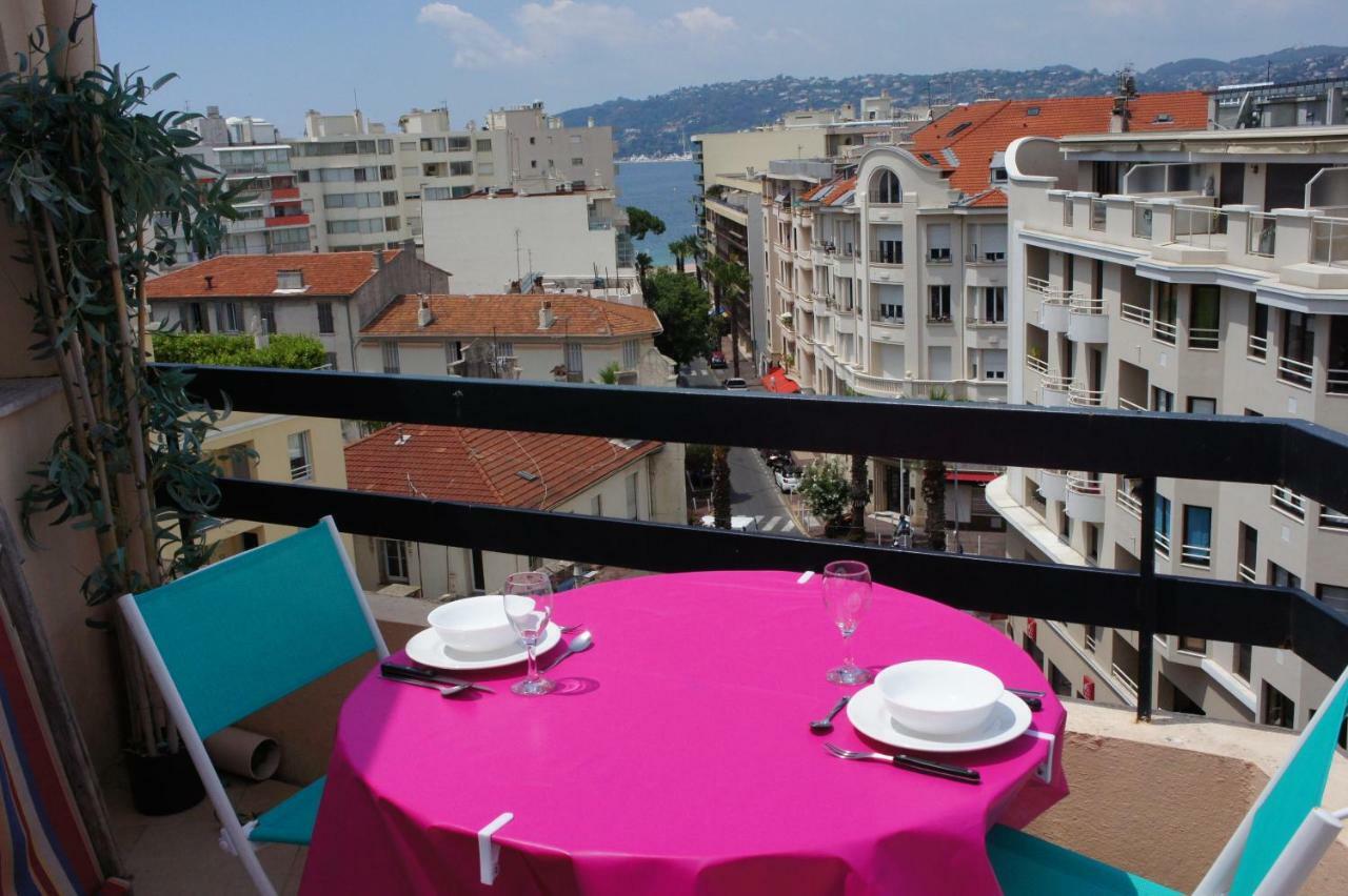 Apartamento Le Montana Juan-les-Pins Exterior foto