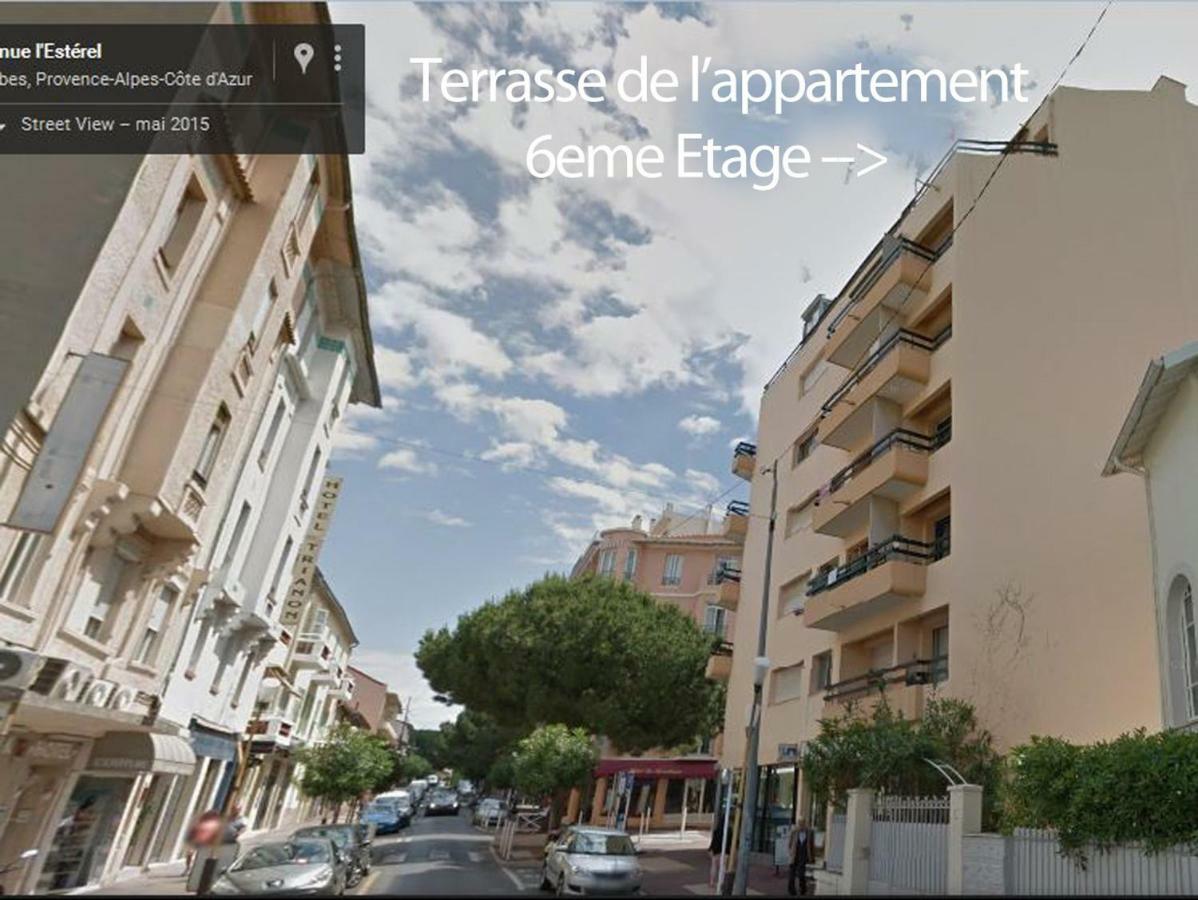 Apartamento Le Montana Juan-les-Pins Exterior foto