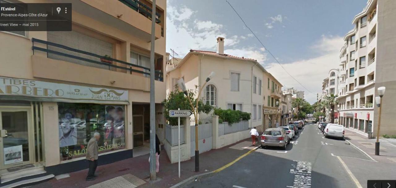 Apartamento Le Montana Juan-les-Pins Exterior foto
